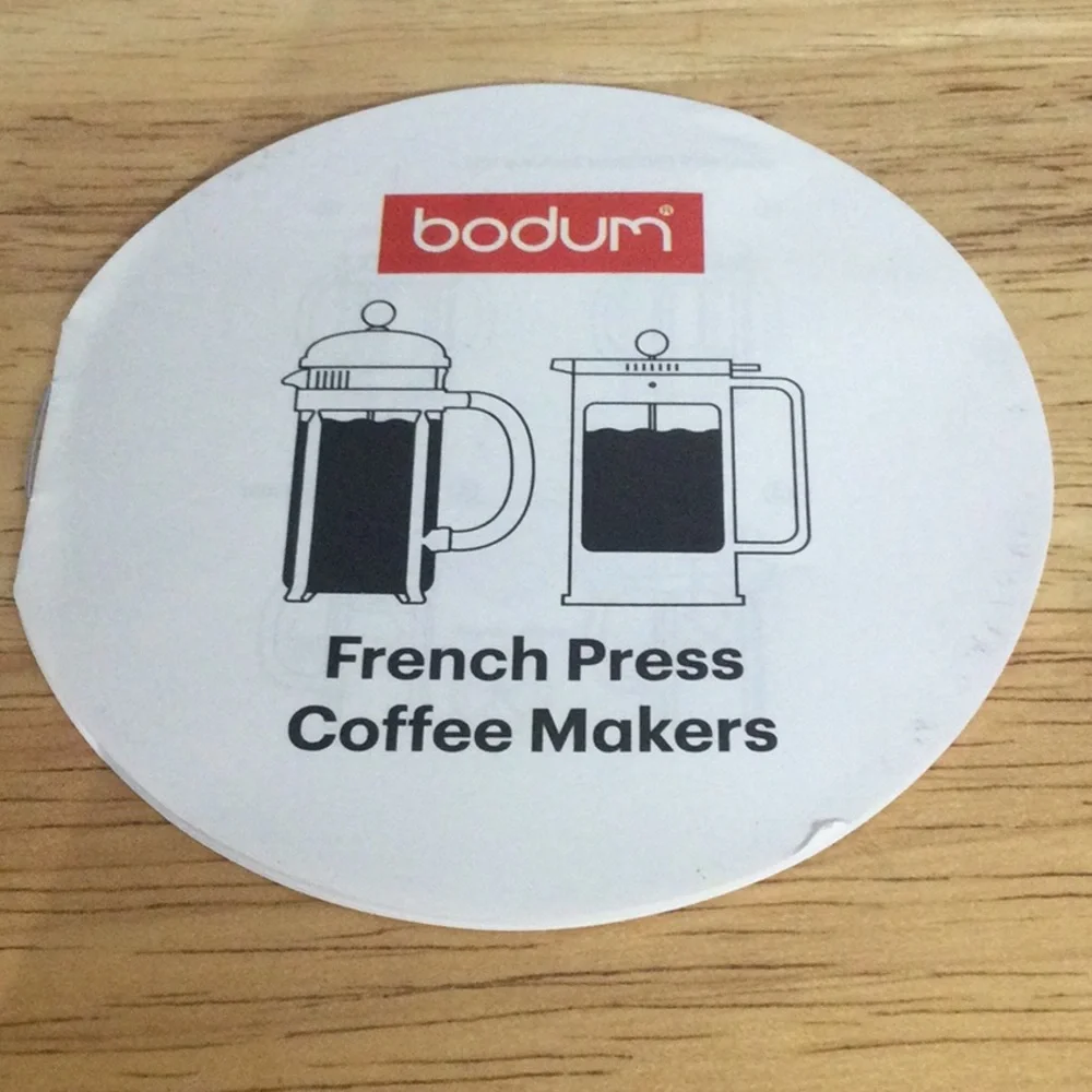 🌞 Bodum Kenya French Press Coffee Maker Makes 4 Cups of Coffee in boxes